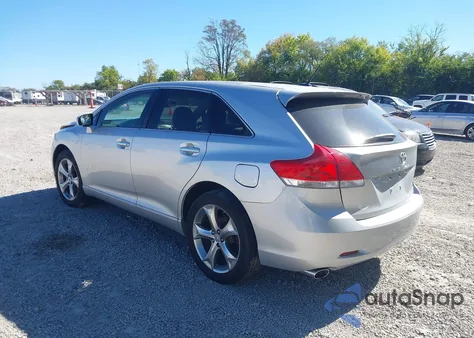 2011 Toyota Venza Base V6 from USA, damaged, VIN 4T3BK3BB1BU053923